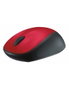 Logitech M235 Ratón Inalámbrico Rojo
